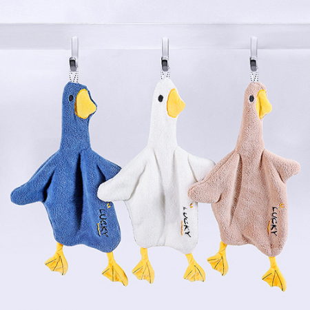 오리 극세사 핸드타올 핸드타월 행주타올 극세사행주 극세사타올 #3