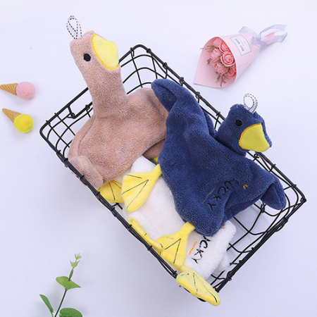 오리 극세사 핸드타올 핸드타월 행주타올 극세사행주 극세사타올 #4