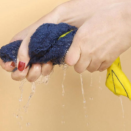 오리 극세사 핸드타올 핸드타월 행주타올 극세사행주 극세사타올 #5