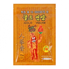 골드인삼파스20매 건강패드 건강파스 동전패드 동전패치