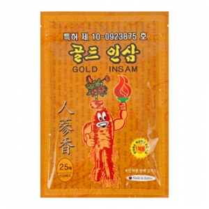 골드인삼파스20매 건강패드 건강파스 동전패드 동전패치