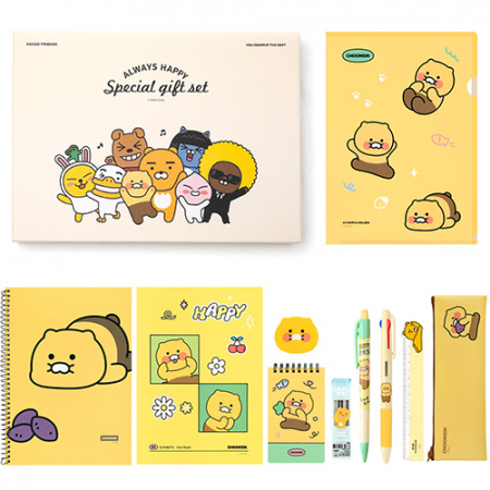 카카오프렌즈 필수 문구세트 춘식이 #2