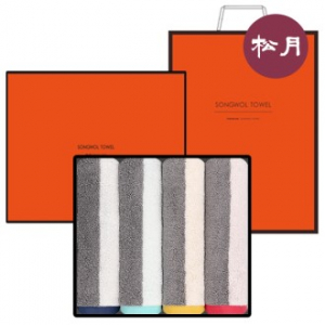 송월타올 호텔수건 롤리팝 180G 30수 4매입