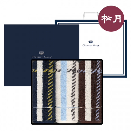 [송월타올] 송월타올 카운테스마라 체크시크 200g 30수 3매입