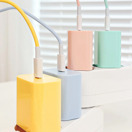 파인큐브 파스텔 25W 초고속 충전기 어댑터 + C타입케이블 #2