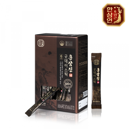 농협한삼인 홍삼진굿데이스틱 100포,3개월 10mlX100포 #2