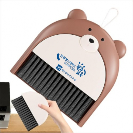 아기곰돌이 미니빗자루세트 쓰레받기 #6