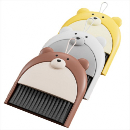 아기곰돌이 미니빗자루세트 쓰레받기 #3