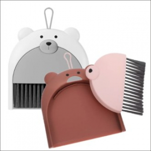 아기곰돌이 미니빗자루세트 쓰레받기