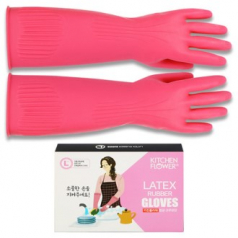 레드리빙 라텍스 고무장갑