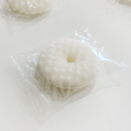 크림베이글 수세미 #8