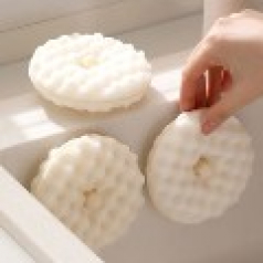 크림베이글 수세미