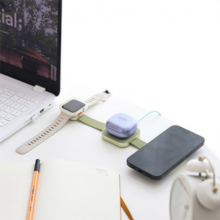 파인큐브 고속충전 무선충전기 삼성애플 공동호환 #5