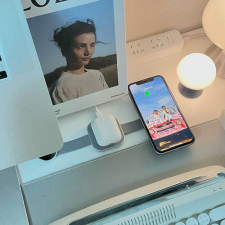 파인큐브 고속충전 무선충전기 삼성애플 공동호환 #6