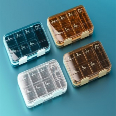 여행용종류별 알약 아크릴 케이스