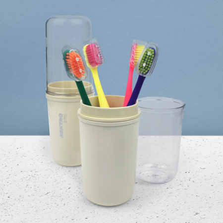 양치컵 미세모칫솔 5종세트 #2