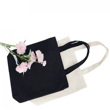 노패턴 미니 캔버스 에코백 대형 35x36x9cm #2