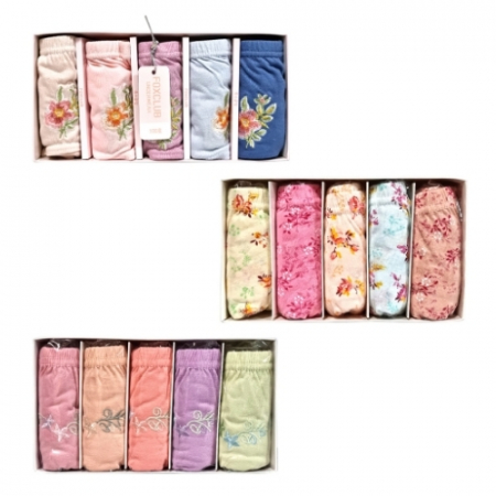 맥시 여성팬티 5P 95, 100, 105 #2