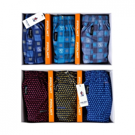 마하 폴밋스파클 남성트렁크팬티 3P #2