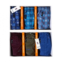 마하 폴밋스파클 남성트렁크팬티 3P