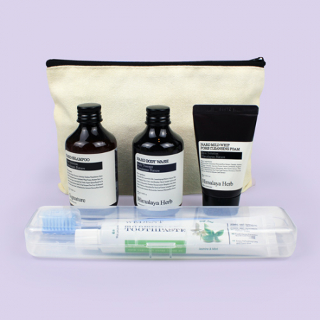 나드 샴푸+바디워시+폼클렌징+휴대용 양치세트 #2