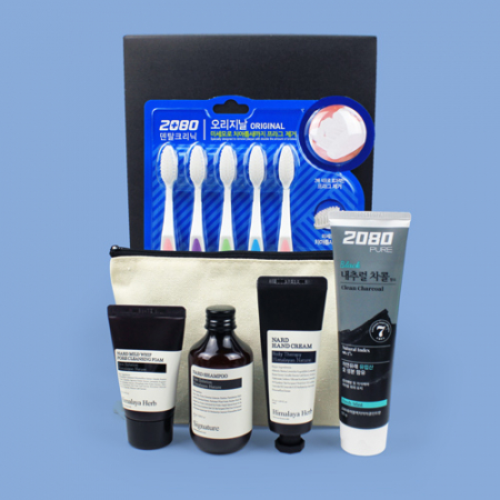나드샴푸 폼클렌징 핸드크림 칫솔5입 치약 #2
