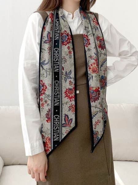 기모 불꽃 타이 머플러 #2