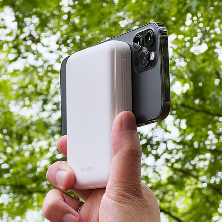 15W 유무선 동시 고속충전 맥세이프 보조배터리 10000mAh EM-39 #2