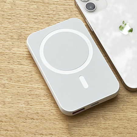 15W 유무선 동시 고속충전 맥세이프 보조배터리 5000mAh EM-38 #2