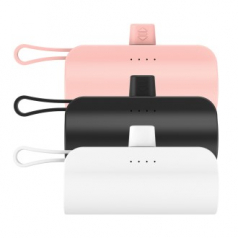 2IN1 도킹 보조배터리 5000mAh EM-36