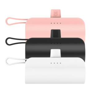 2IN1 도킹 보조배터리 5000mAh EM-36