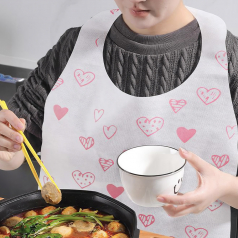 일회용 부직포 앞치마 35g