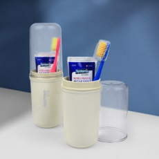 휴대용양치컵 양치세트 시스테마치약 +부케가르니칫솔
