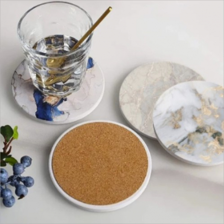 세라믹컵받침 도자기컵받침 코스터  // // 칼라전사 #5