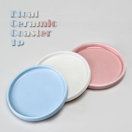 에뚜알 세라믹 코스터 1p #2
