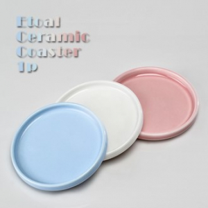 에뚜알 세라믹 코스터 1p