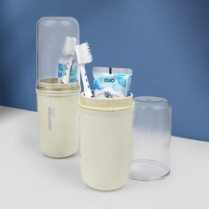 휴대용양치컵 양치세트  크리오 쿨맥스치약+크리오 미세모칫솔