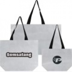 알페트 리펫원단 리사이클링 리유저블백 대형 64x40x16cm