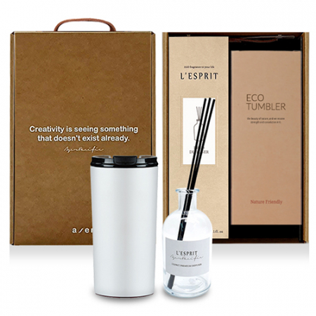 레스쁘리 고급 슈어텀블러 세트 A, 텀블러 + 디퓨저150ml #2