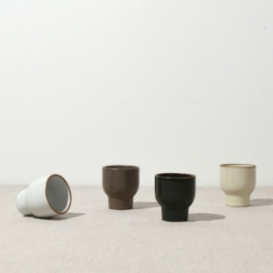 시에 소주잔 4P세트