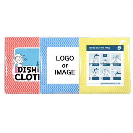 주방에서 쉽게 활용하는 다용도 행주 5매입 #3