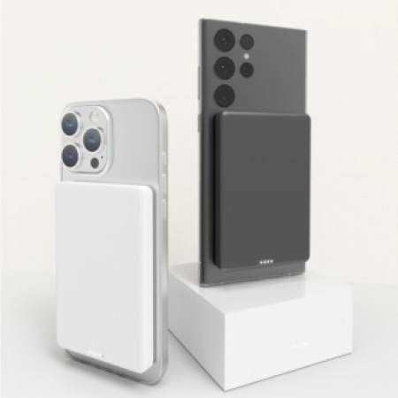 팝폰 충전고래 맥세이프 5000mAh 무선 고속 충전 슬림 보조배터리 #2