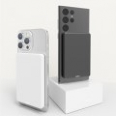 팝폰 충전고래 맥세이프 5000mAh 무선 고속 충전 슬림 보조배터리