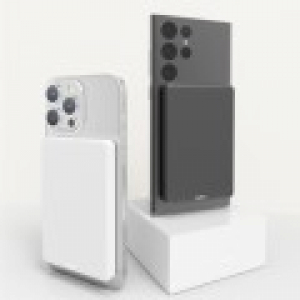 팝폰 충전고래 맥세이프 5000mAh 무선 고속 충전 슬림 보조배터리