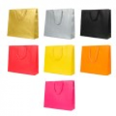 아베오 종이쇼핑백 기성 정3호 컬러시리즈