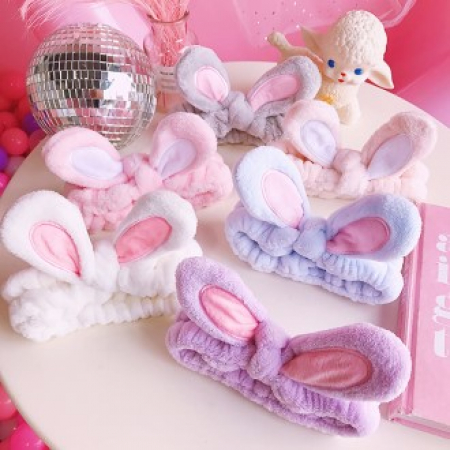 토끼 세안밴드 헤어밴드 모음 2종 #2