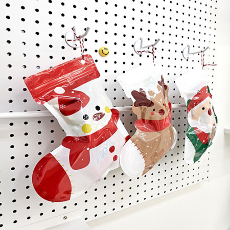 산타양말 크리스마스 과자선물세트+디자인스티 #4