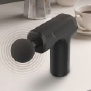 6단계 조절 프리미엄 무선 진동 마사지건 4가지 헤드증정 EM-28