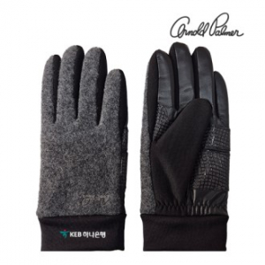 아놀드파마 AP09 양모 터치 가죽 장갑 남여