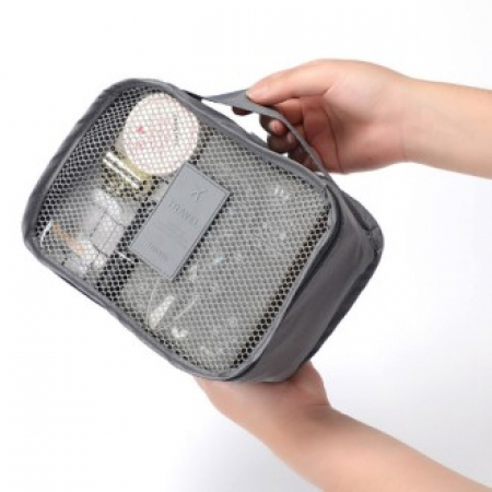 에어리팩 여행용6P파우치 묻어남X가루X 홀겹노코팅원단 #2